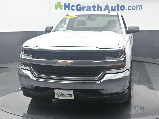 2016 chevrolet silverado 1500 ls