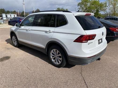 2018 volkswagen tiguan 2.0t se in colorado springs, colorado