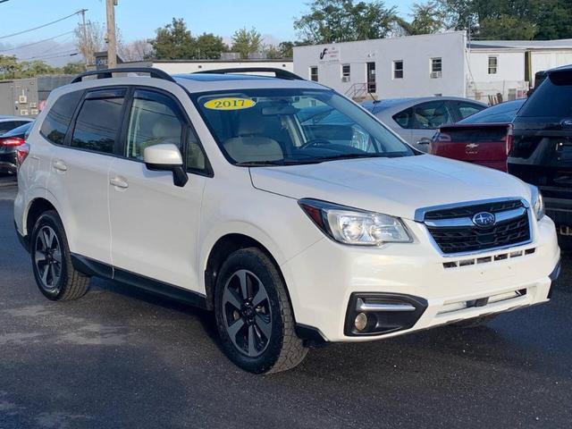 2017 subaru forester 2.5i premium