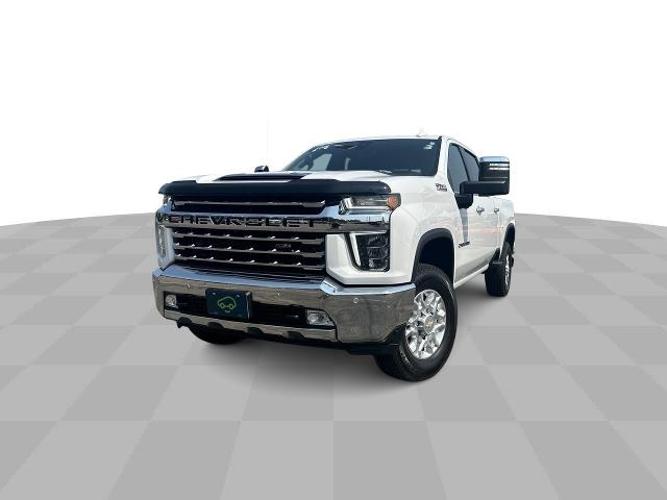 cpo 2021 chevrolet silverado 2500hd ltz