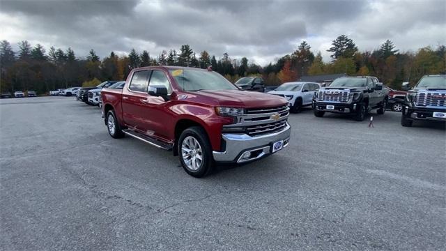 2019 chevrolet silverado 1500 ltz