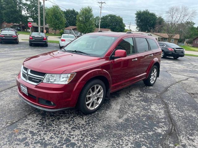 2011 dodge journey crew