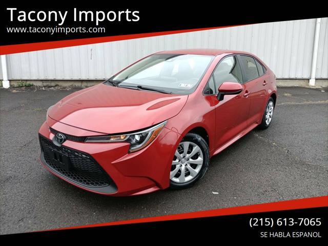2020 toyota corolla le