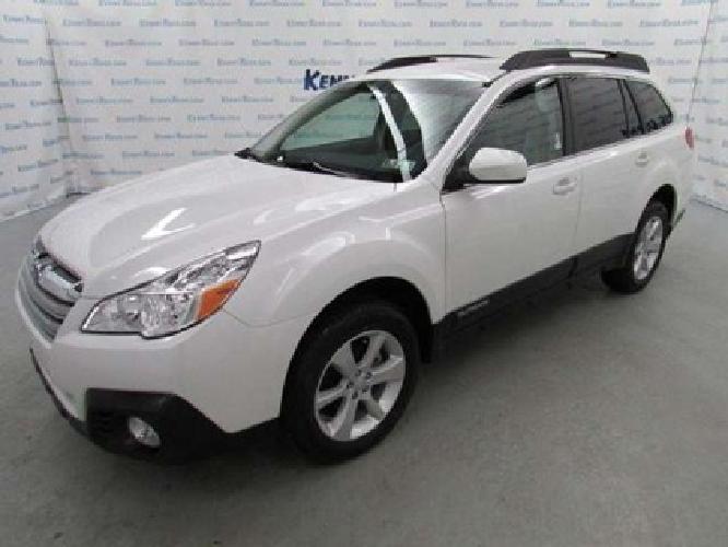 2013 subaru outback 4dr wgn h4 auto 2.5i premium pzev in irwin, pa