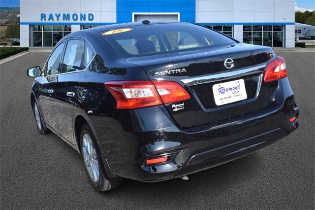 2018 nissan sentra sv