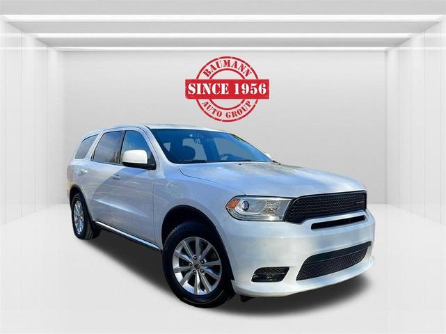 2019 dodge durango pursuit