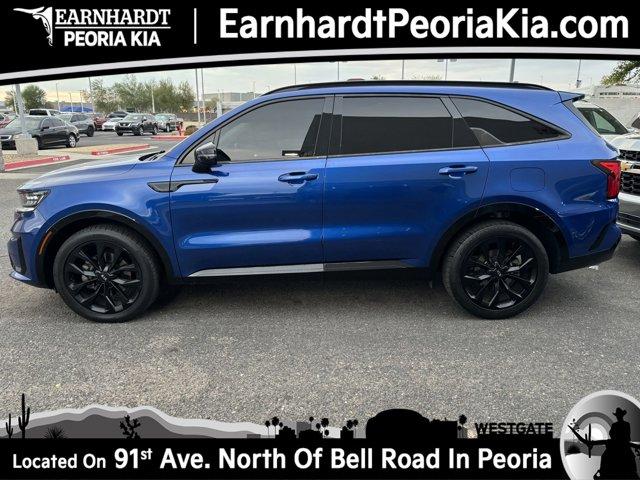 2021 kia sorento sx prestige