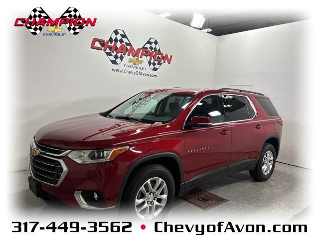 2020 chevrolet traverse lt cloth