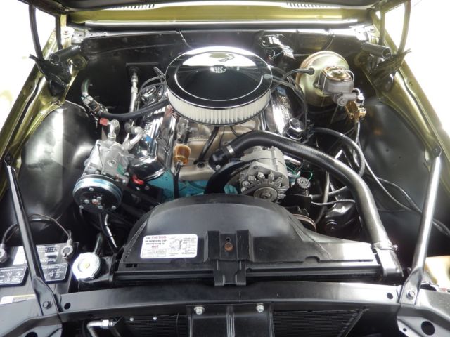 1968 pontiac firebird rare phs documented ho car
