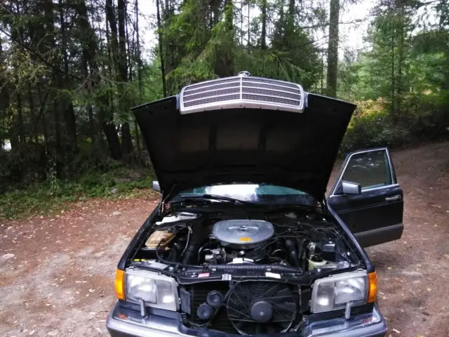mercedes-benz 560sel w126