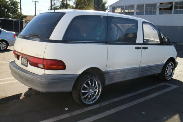 1992 toyota previa automatic 4 cylinder no reserve