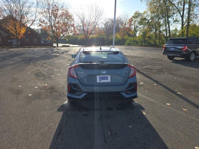2021 honda civic sport