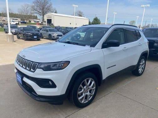 2022 jeep compass latitude lux 4dr 4x4 in beaverdale heights, iowa