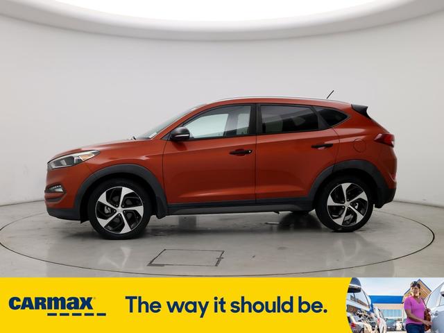 2016 hyundai tucson sport