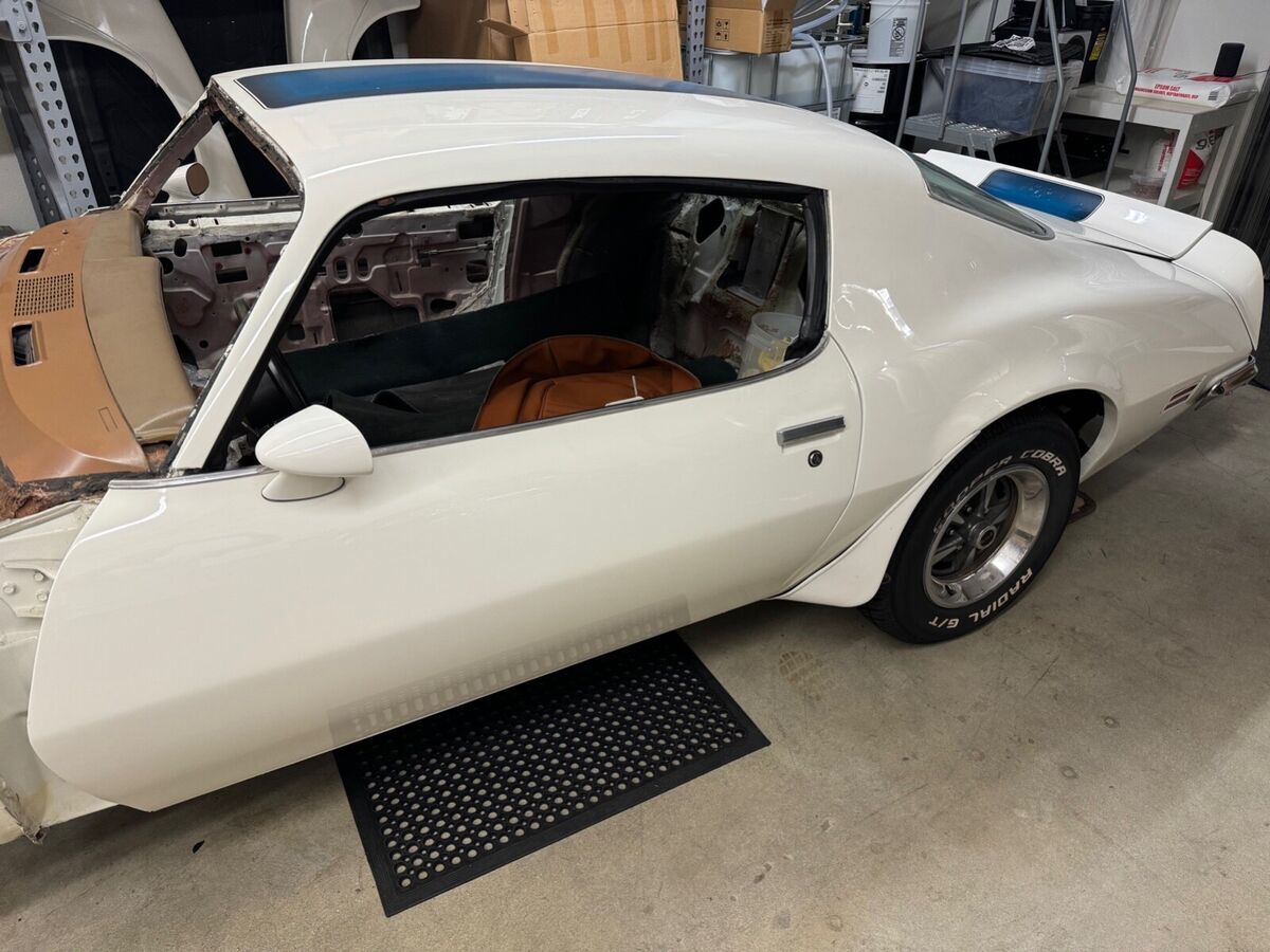 1971 pontiac firebird trans am tribute project car