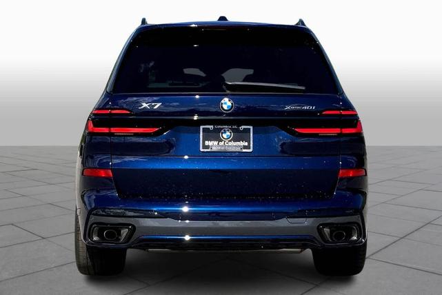 2024 bmw x7 xdrive40i
