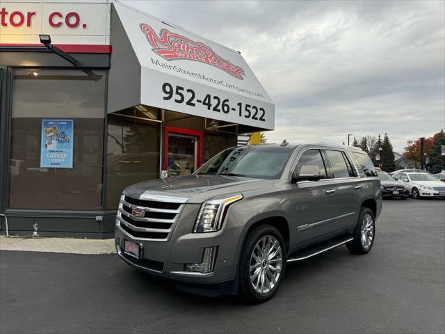 2019 cadillac escalade luxury