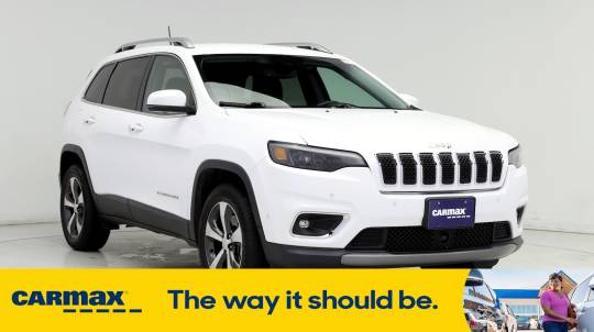 2019 jeep cherokee limited 4wd