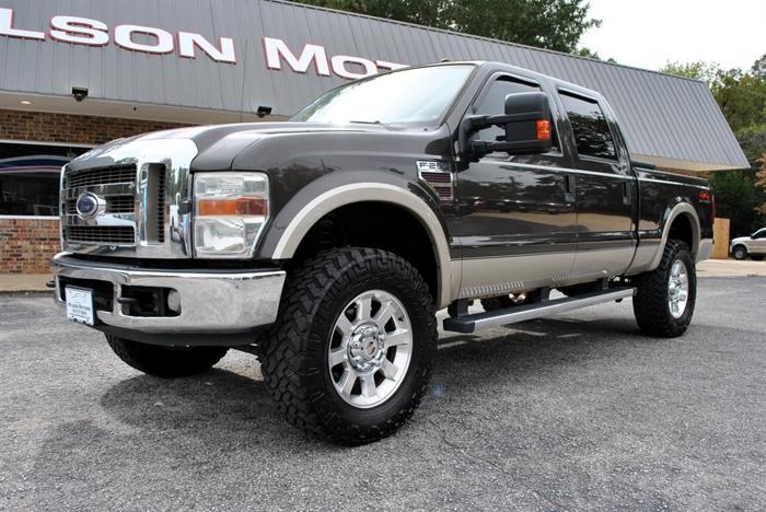 used 2008 ford f250 lariat opelika, al 36801 for sale in opelika, alabama