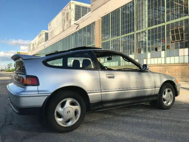 1991 honda crx si special edition