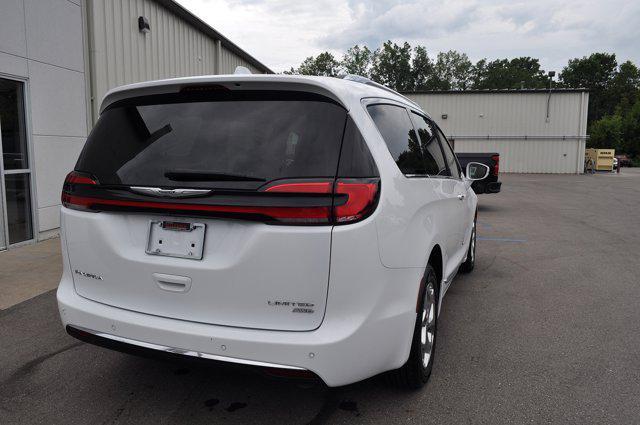 2021 chrysler pacifica limited