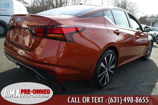 2019 nissan altima 2.5 sr