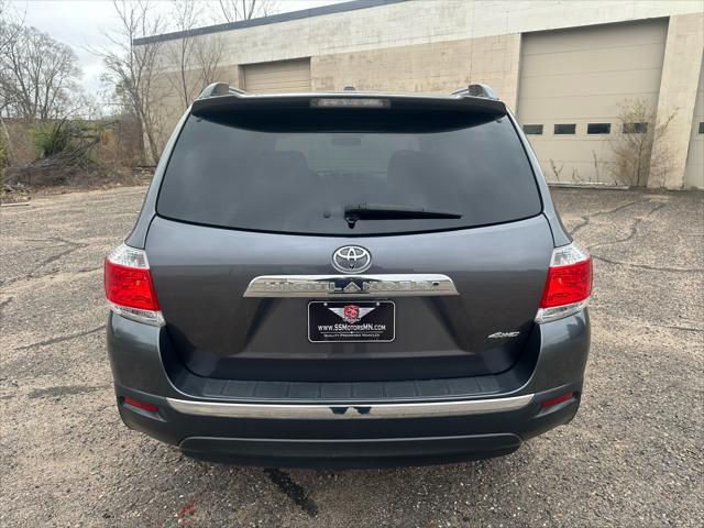 2012 toyota highlander limited