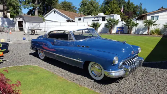 1950 buick super riviera 56r