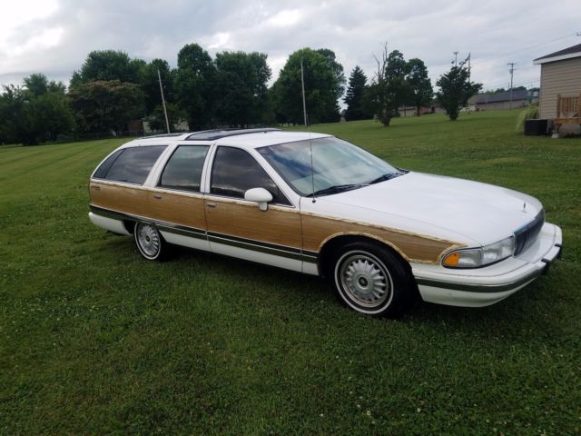 1992 buick roadmaster wagon