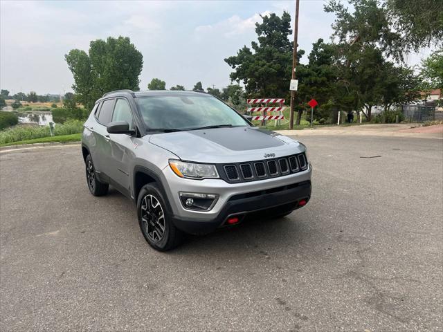 2020 jeep compass trailhawk