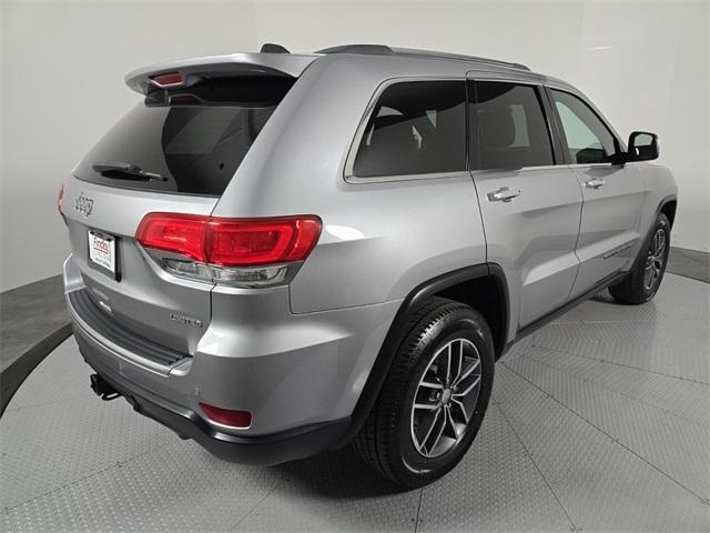 2018 jeep grand cherokee limited