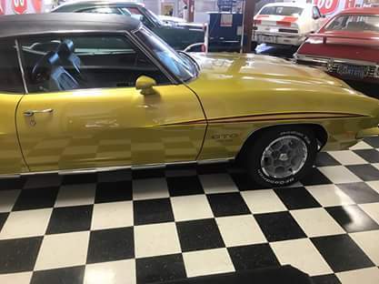 1971 455 ultra rare h/o gto documented #s matching engine and trans 412 built !