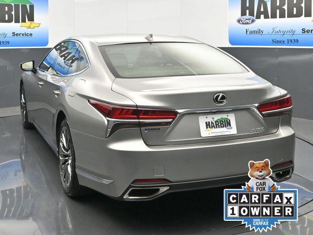 2020 lexus ls 500 base
