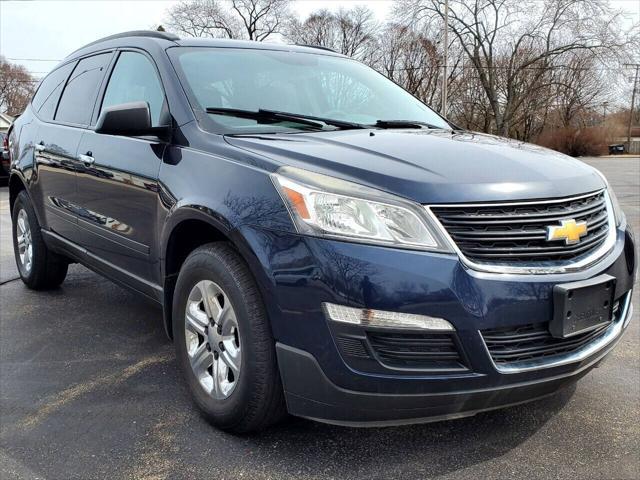 2015 chevrolet traverse ls