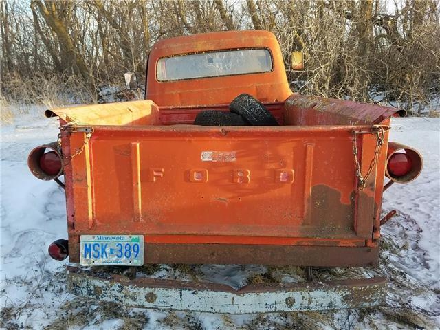 1954 ford f250 orange manual