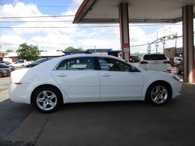 2012 chevrolet malibu ls