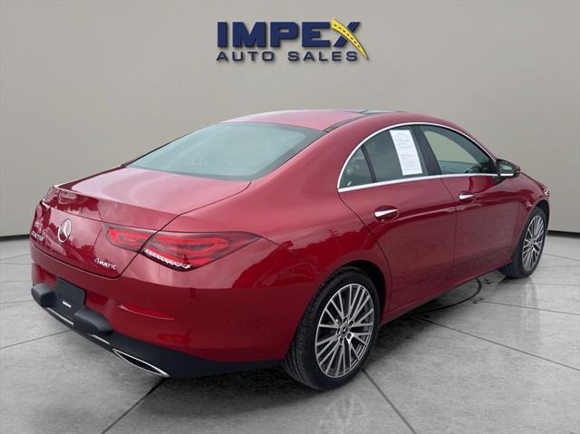 2022 mercedes-benz cla 250 base
