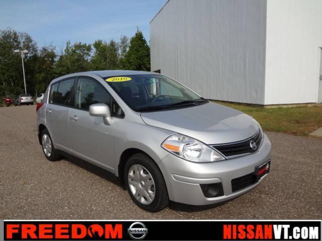 2010 nissan versa 1.8 s for sale in south burlington, vermont