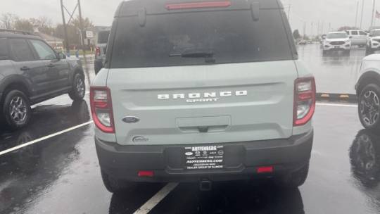 2024 Ford Bronco Sport