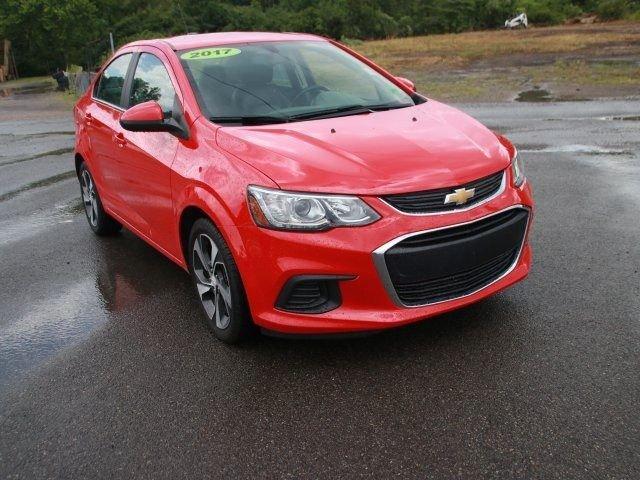 used 2017 chevrolet sonic premier sedan mt hope, wv 25880 for sale in mount hope, west virginia