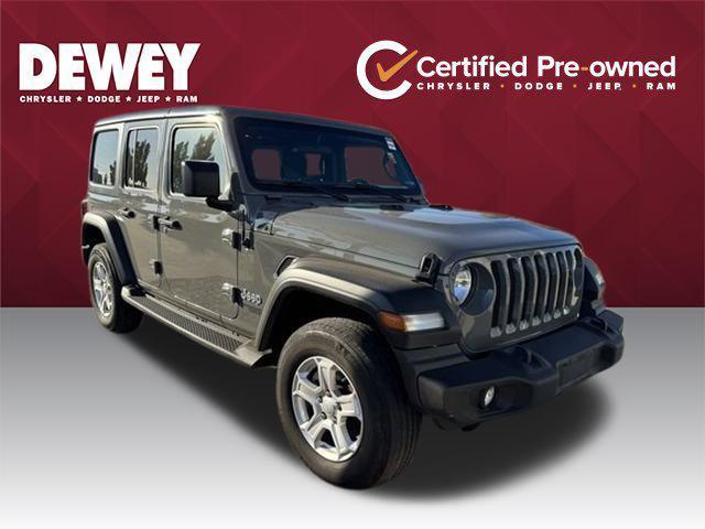 2021 jeep wrangler unlimited sport s 4x4