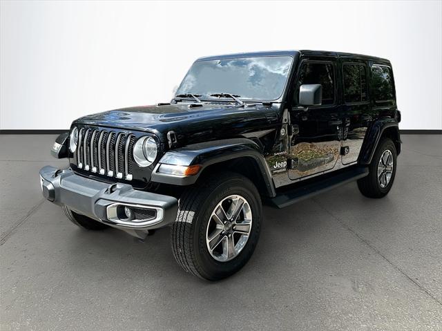 2021 jeep wrangler unlimited sahara