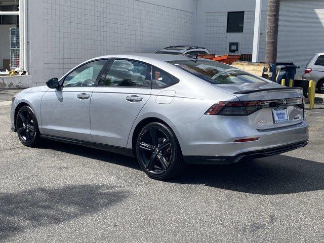 2023 honda accord hybrid sport-l
