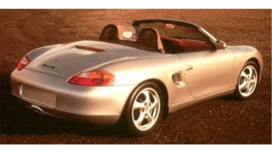 1999 Porsche Boxster