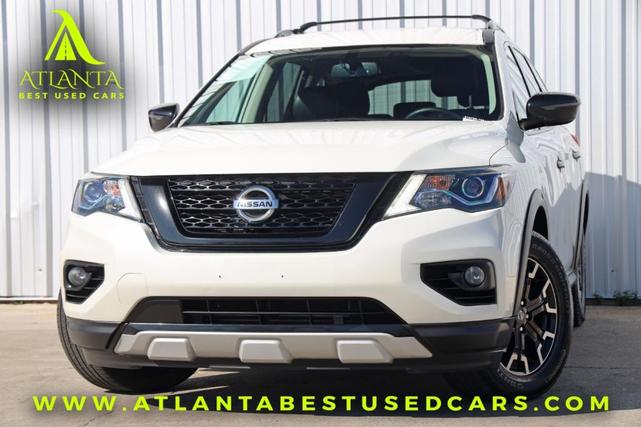 2020 nissan pathfinder sv