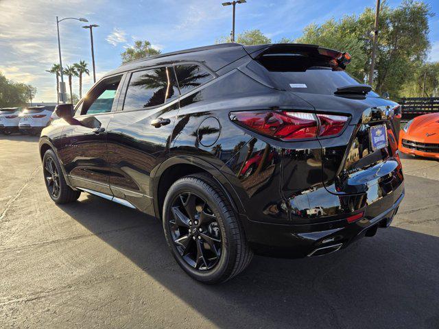2020 chevrolet blazer rs