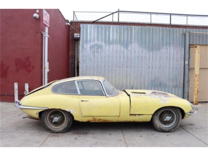 1964 jaguar xke in astoria, new york
