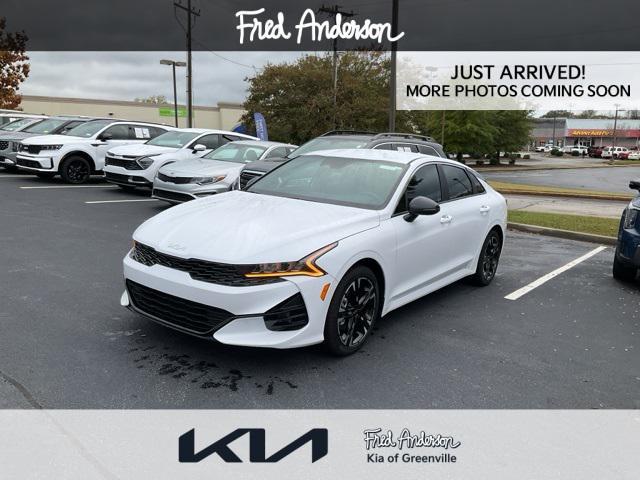 2024 kia k5 gt-line
