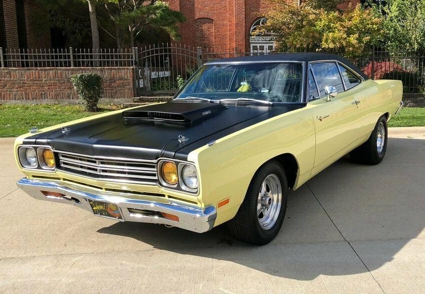 1969 plymouth road runner engine 568cid chrysler hemi v8 only 200 miles on build