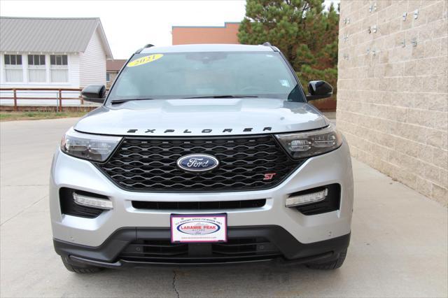 2021 ford explorer st